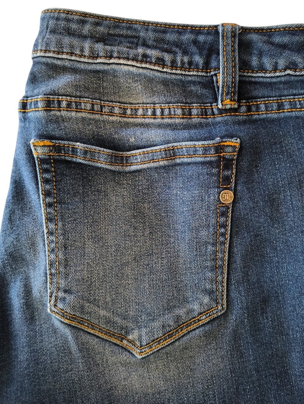 Miss Me Skinny Embroidered Ankle Jeans Size 29 - Picture 2 of 9